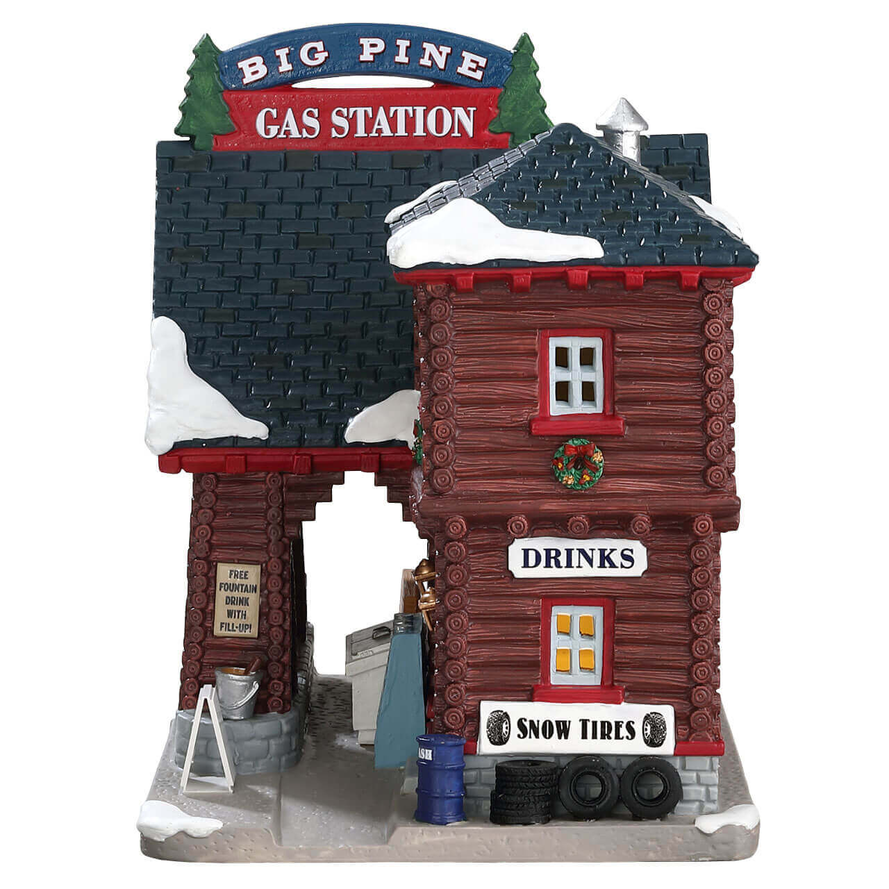 LEMAX Big Pine Gas Station #75205